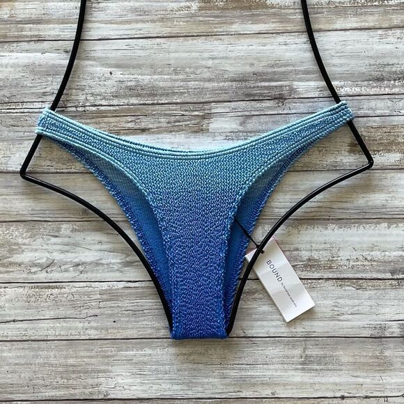 Bound by Bond-Eye SCENE Malibu Ombré Bikini Bottom - Picture 1 of 12